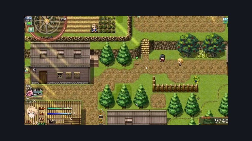 野良犬合集 探索场景 场景图 1